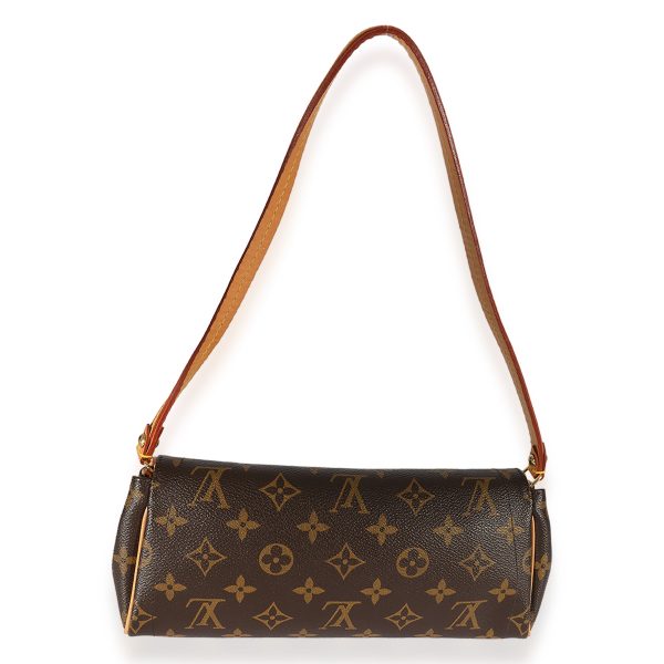 126486 pv Louis Vuitton Monogram Canvas Beverly Clutch