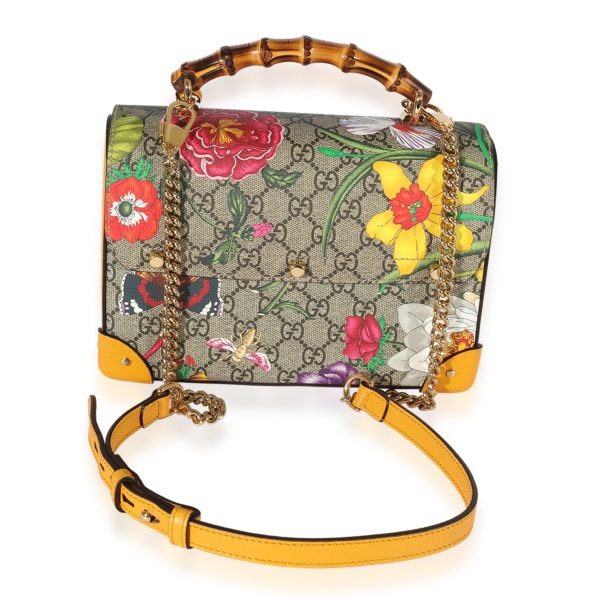 126491 pv 973fc38e aae8 4631 8185 d7ed5da330d2 Gucci Flora GG Bamboo Padlock Bag