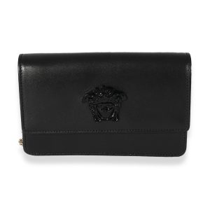 126502 fv Fendi Shoulder Clutch Bag Small Nappa Leather Compact Mini Bag Dark Blue