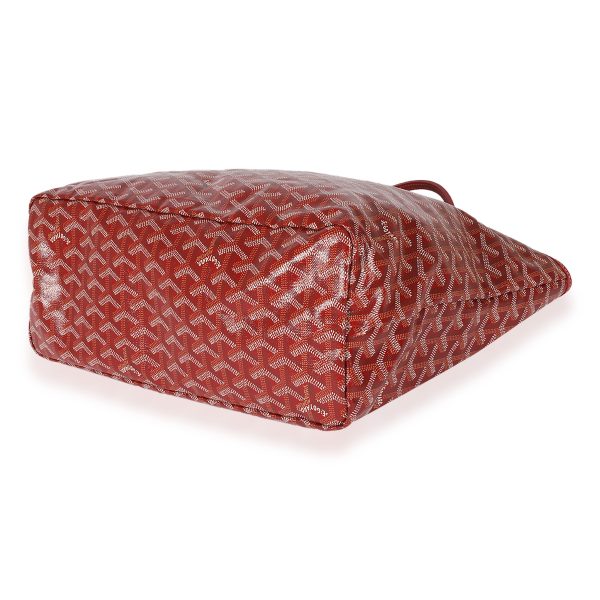 126539 box Goyard Red Goyardine Saint Louis PM