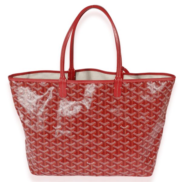 126539 pv Goyard Red Goyardine Saint Louis PM