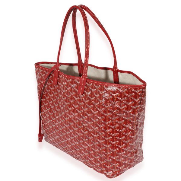 126539 sv Goyard Red Goyardine Saint Louis PM