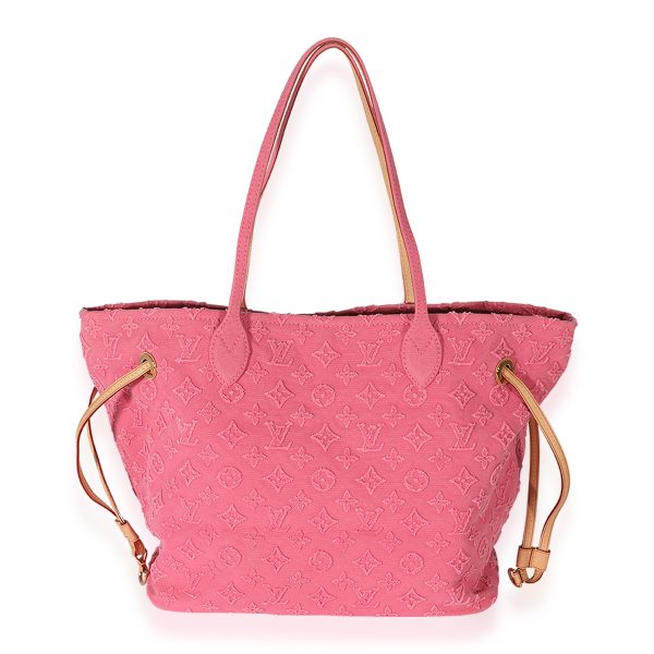 127214 pv 9f6f9cf3 6f22 41d4 9ac8 e1a442d52fa6 Louis Vuitton Neverfull MM Monogram Rose