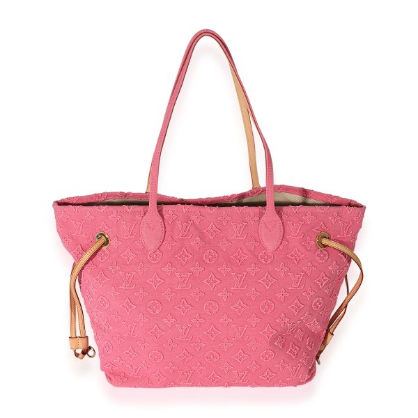 127214 stamp 583a063f 8312 4af7 9f0f ed127a14d4d0 Louis Vuitton Neverfull MM Monogram Rose