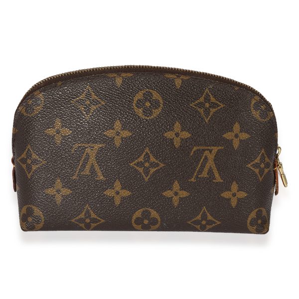 127374 pv 0f7abfbb d304 41fd 850b e1626fe50293 Louis Vuitton Monogram Canvas Cosmetic Pouch PM