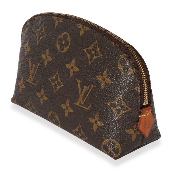 127374 sv 6a0959ff f3d1 4f3d acae 39dae37bbcae Louis Vuitton Monogram Canvas Cosmetic Pouch PM