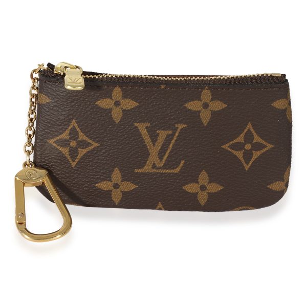 127375 fv e2b13a55 f904 4653 9b4f 01b4fd2dae18 Louis Vuitton Monogram Canvas Key Pouch