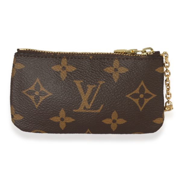 127375 pv 9fafe7b6 ca08 446d 9d98 2ddfca44e6f7 Louis Vuitton Monogram Canvas Key Pouch