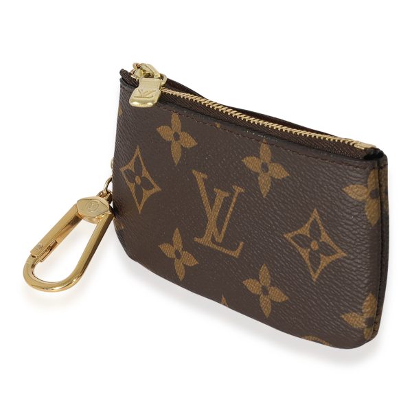 127375 sv 430b2dc2 a9e2 4d82 ae82 a3f8cc4e8c0d Louis Vuitton Monogram Canvas Key Pouch