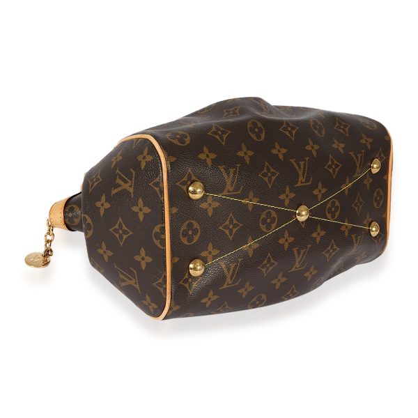 127425 clasp Louis Vuitton Monogram Canvas Tivoli PM