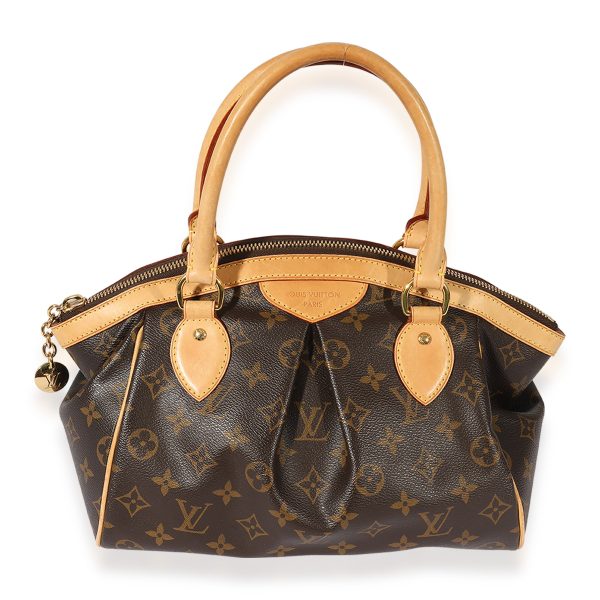 127425 fv Louis Vuitton Monogram Canvas Tivoli PM