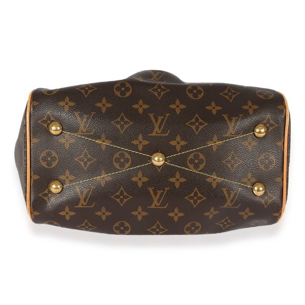 127425 stamp Louis Vuitton Monogram Canvas Tivoli PM