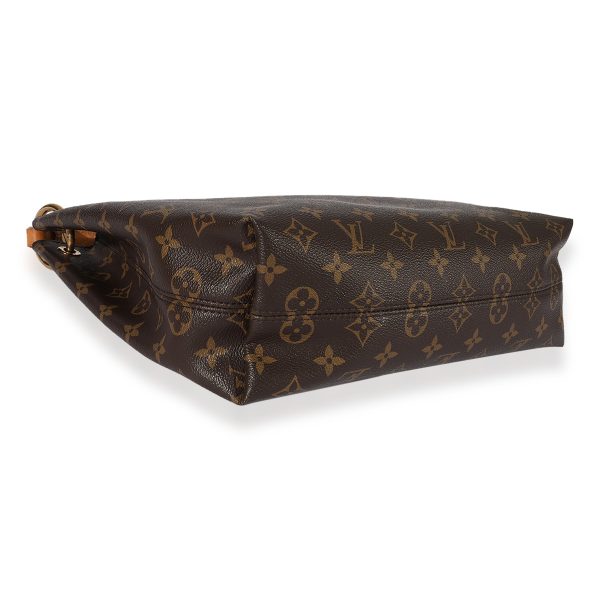 127443 clasp Louis Vuitton Monogram Canvas Graceful PM