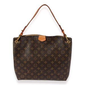 127443 fv Louis Vuitton Rem Graphite Damier Shoulder Bag