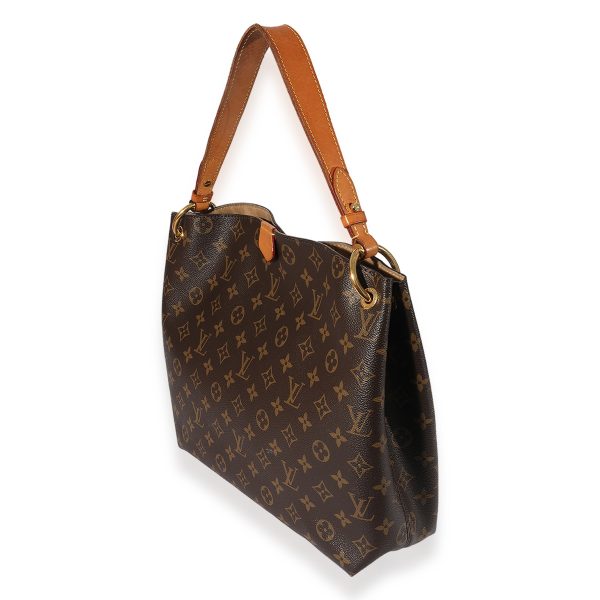 127443 sv Louis Vuitton Monogram Canvas Graceful PM