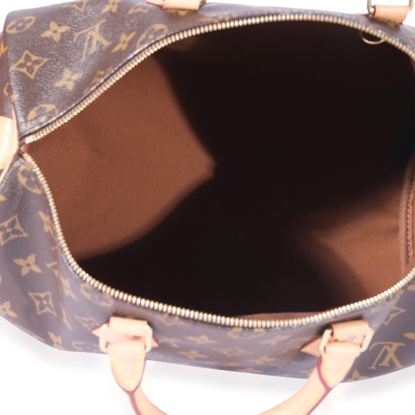 127444 bv ea7a348f 105f 47f1 9161 dd419805229a Louis Vuitton Monogram Canvas Speedy 35