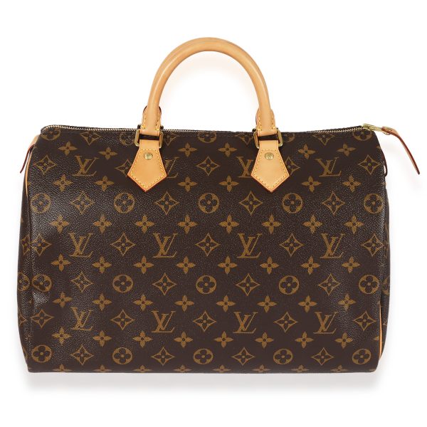 127444 fv c4aa3a5d 7787 4e44 ae64 fcccc4b1ec47 Louis Vuitton Monogram Canvas Speedy 35