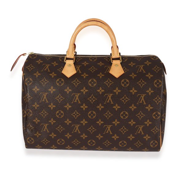 127444 pv a3c561f5 97b5 4c32 a5e6 4eecec4df4ca Louis Vuitton Monogram Canvas Speedy 35