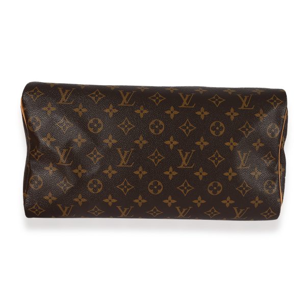 127444 stamp 05536b5d fa99 44fa 8947 4ed12ce0545b Louis Vuitton Monogram Canvas Speedy 35