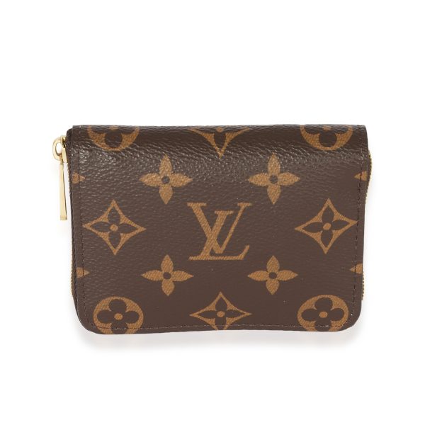 127483 pv Louis Vuitton Monogram Canvas Valentine Dog Zippy Coin Purse