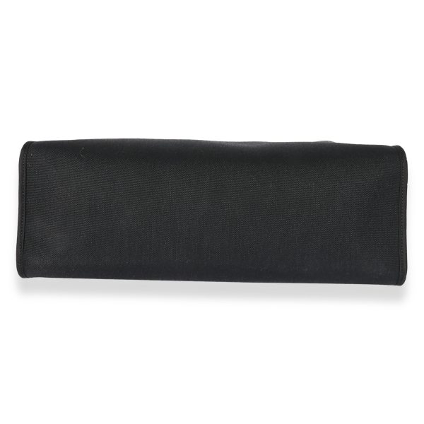 127503 pv Herm√®s Black Canvas Herbag 39