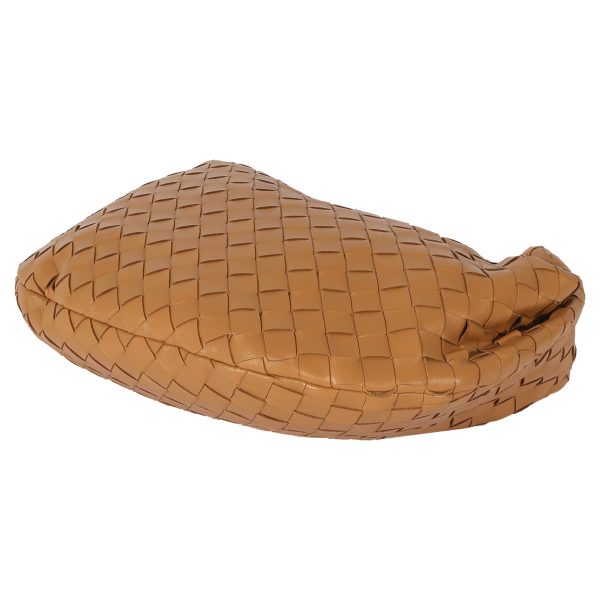 127548 box Bottega Veneta Brown Intrecciato Teen Jodie