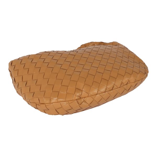 127548 clasp Bottega Veneta Brown Intrecciato Teen Jodie