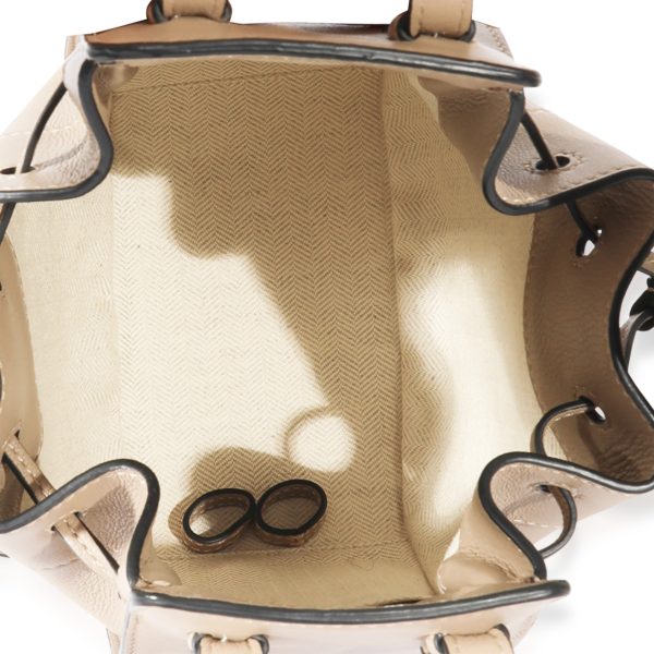 127549 box Loewe Sand Leather Mini Hammock