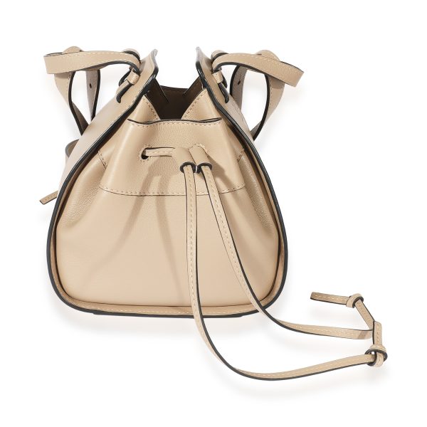 127549 fv Loewe Sand Leather Mini Hammock