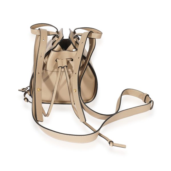 127549 pv Loewe Sand Leather Mini Hammock