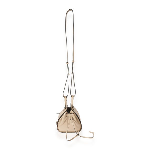 127549 stamp Loewe Sand Leather Mini Hammock