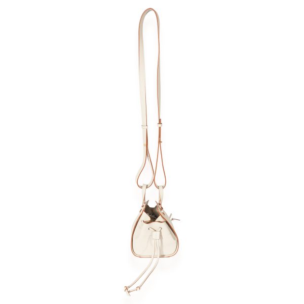 127557 bv Loewe Cream Leather Mini Hammock