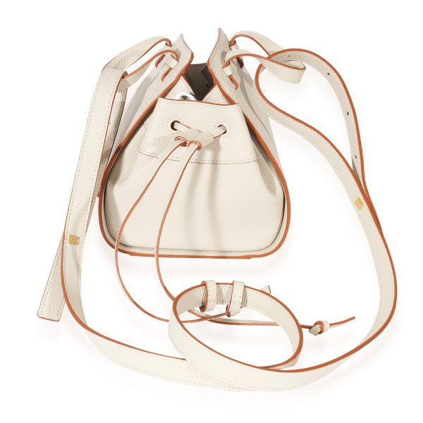 127557 pv Loewe Cream Leather Mini Hammock