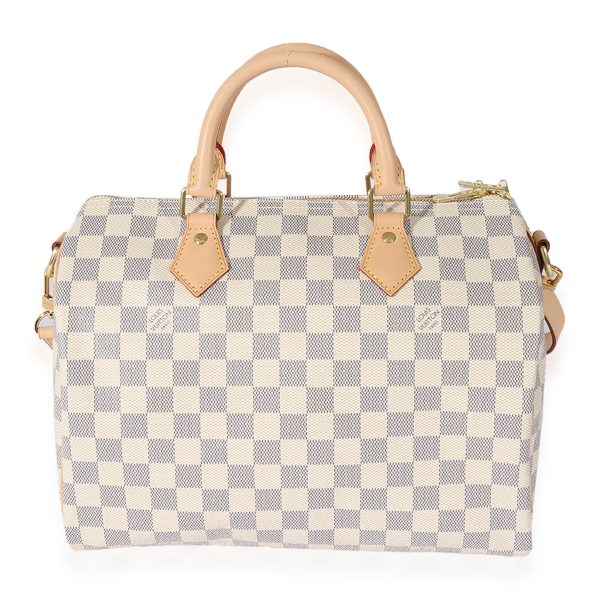 127590 fv 7d2cc01c 09a0 4967 b88f eeaa6483e89d Louis Vuitton Canvas Damier Azur Bandouliere Speedy 30