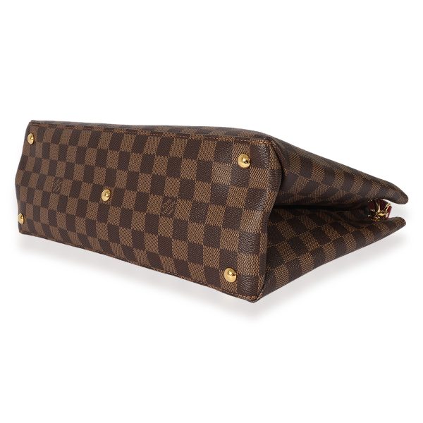 127596 box Louis Vuitton Damier Ebene LV Riverside Tote