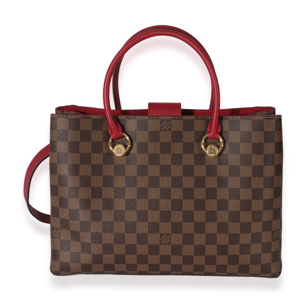 127596 pv Louis Vuitton Damier Ebene LV Riverside Tote