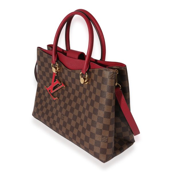 127596 sv Louis Vuitton Damier Ebene LV Riverside Tote