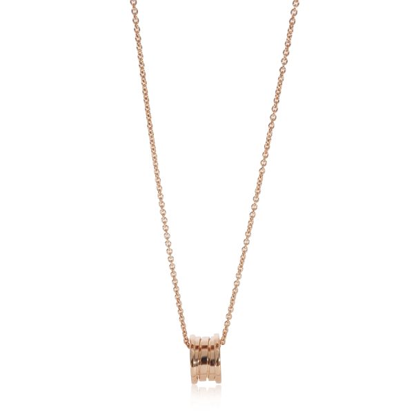 127601 fv 53348cc9 2780 4ade 9954 27768c0e37ca BVLGARI Bzero1 Pendant in 18k Rose Gold