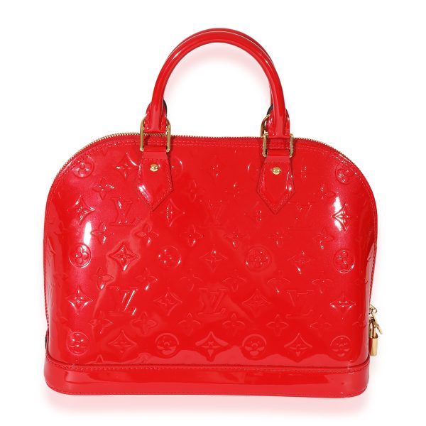 127613 pv 9bf9ecb4 39d2 489c b79a 06dd3b80dc41 Louis Vuitton Cerise Vernis Alma PM