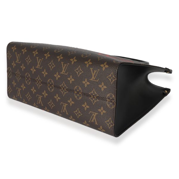 127617 box Louis Vuitton Monogram Fall In Love Onthego MM