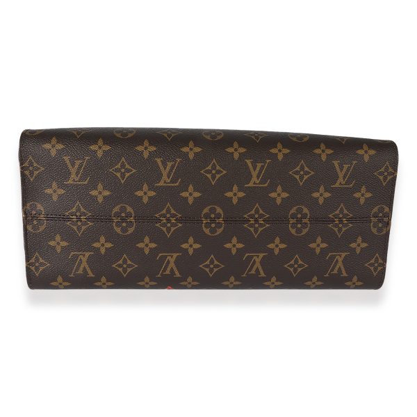 127617 stamp Louis Vuitton Monogram Fall In Love Onthego MM