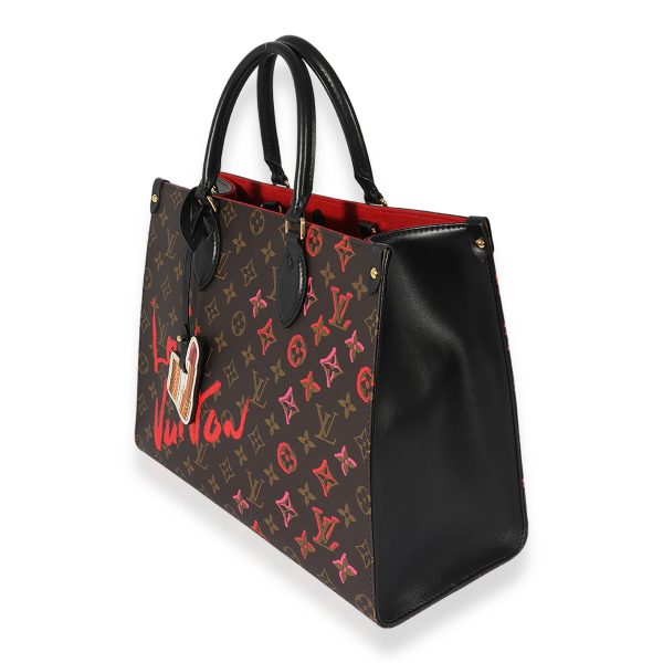 127617 sv Louis Vuitton Monogram Fall In Love Onthego MM