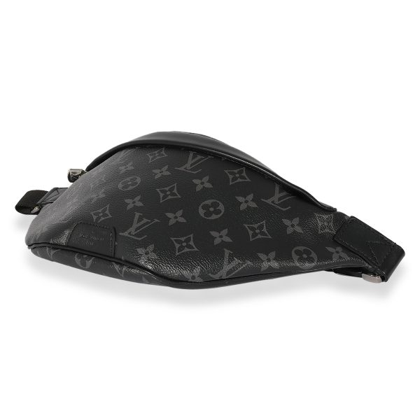 127622 box Louis Vuitton Monogram Eclipse Discovery Bum Bag