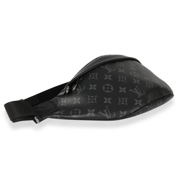 127622 clasp Louis Vuitton Monogram Eclipse Discovery Bum Bag