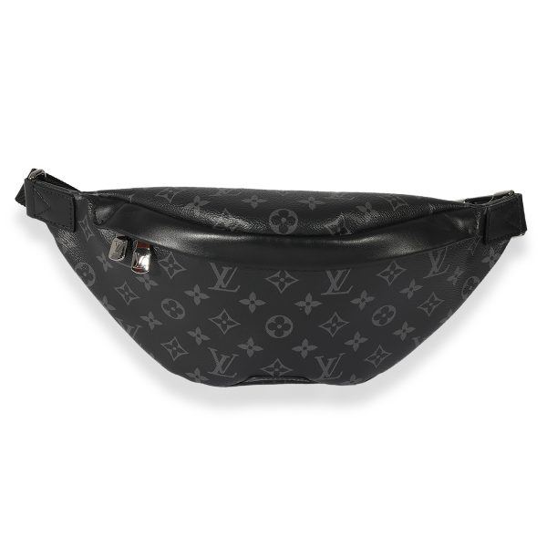 127622 fv Louis Vuitton Monogram Eclipse Discovery Bum Bag