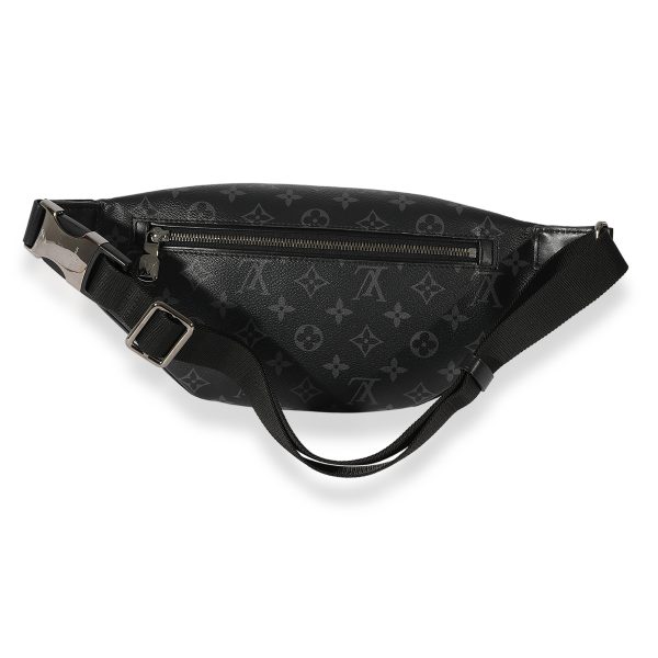 127622 pv Louis Vuitton Monogram Eclipse Discovery Bum Bag