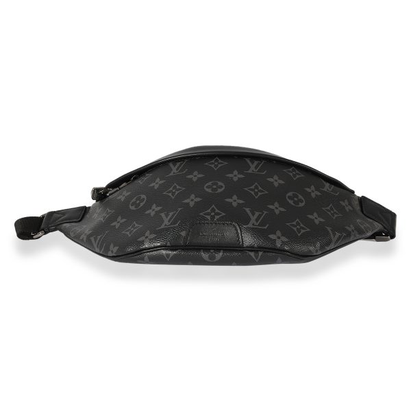 127622 stamp Louis Vuitton Monogram Eclipse Discovery Bum Bag