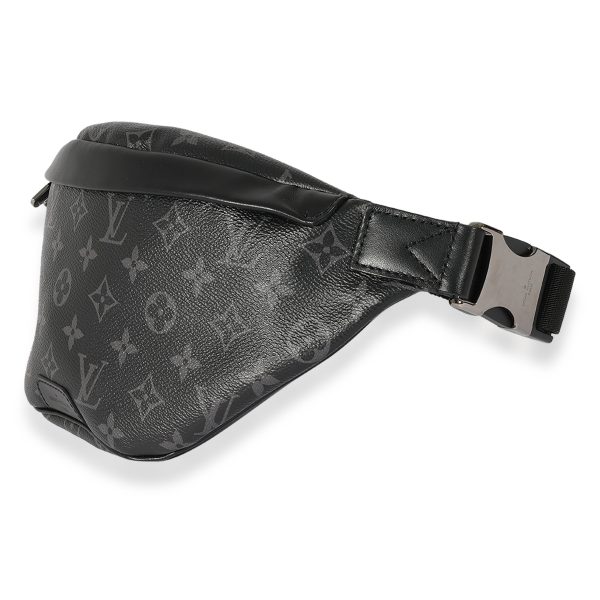 127622 sv Louis Vuitton Monogram Eclipse Discovery Bum Bag