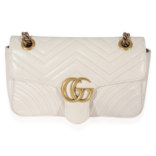 127627 fv 5de5d96a 3927 4995 a5d8 4872351a5863 Gucci Matelasse Small GG Marmont Bag