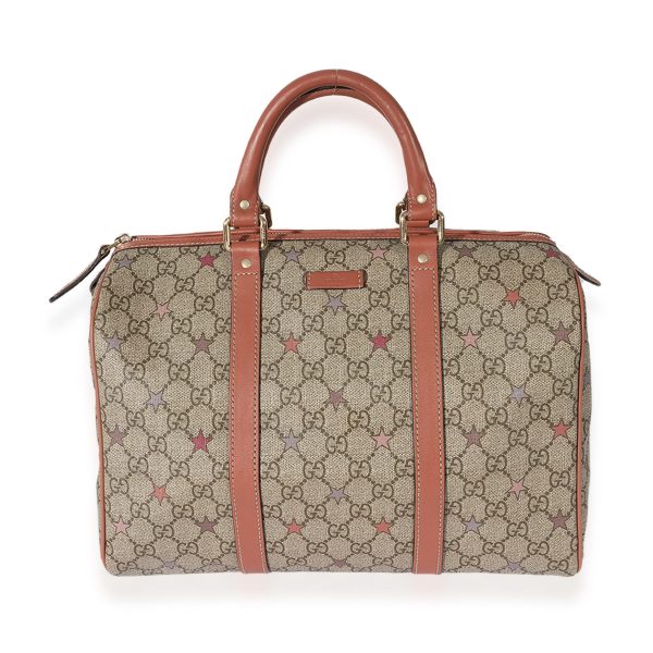 127633 fv 04505c90 e313 45b0 a04c f5641a448ed2 Gucci GG Supreme Star Joy Boston Bag